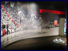 Magnificent Mile 075 - Sports museum,  Water Tower Place